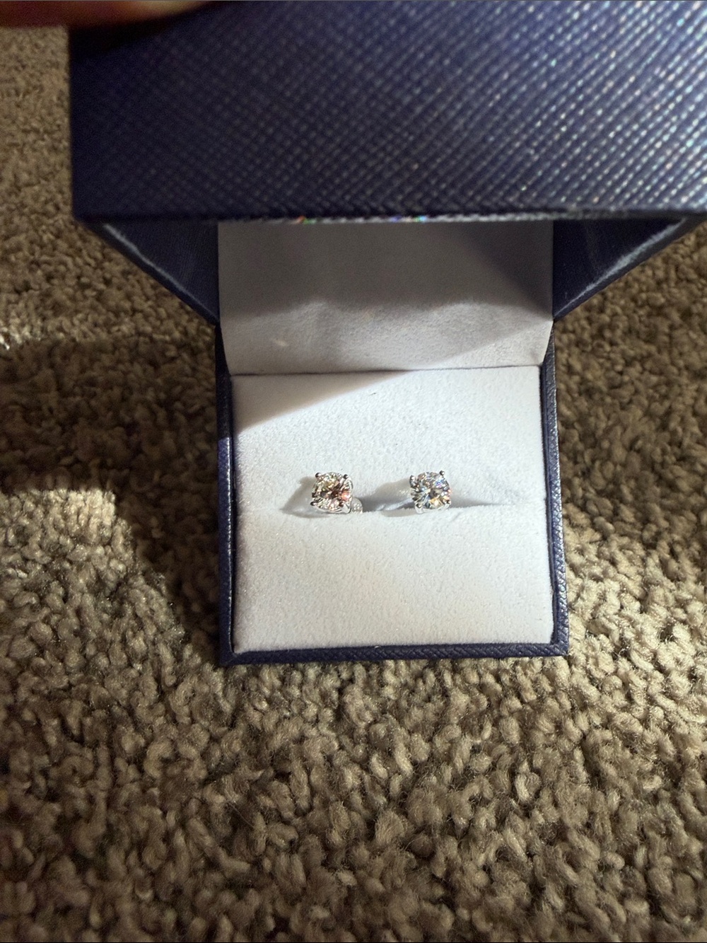 Moissanite earrings new
